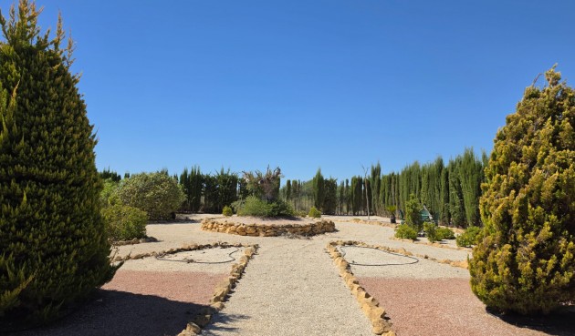 Resale - Villa -
Pinoso - Inland