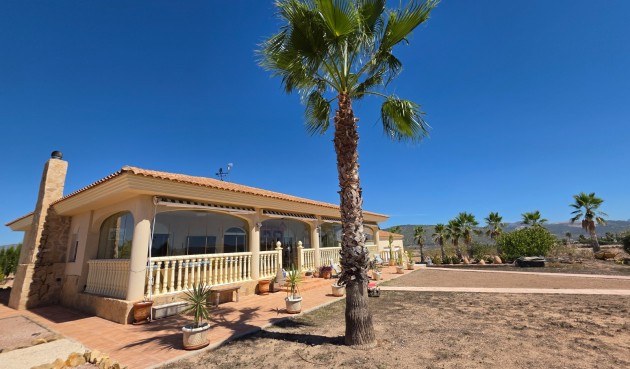 Resale - Villa -
Pinoso - Inland