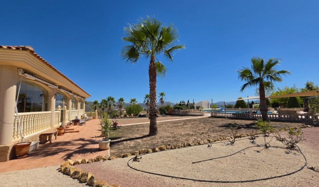 Resale - Villa -
Pinoso - Inland