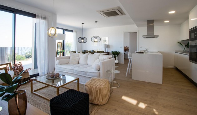 New Build - Apartment -
Villajoyosa - Playa del Torres