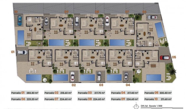 New Build - Villa -
Orihuela - Vistabella Golf