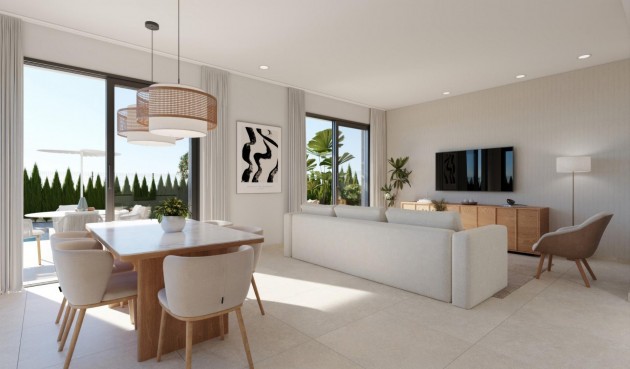 New Build - Villa -
Fuente Álamo - Hacienda Del Álamo Golf