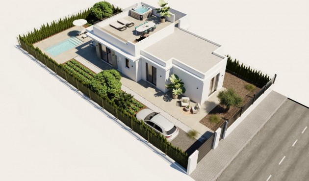 New Build - Villa -
Fuente Álamo - Hacienda Del Álamo Golf