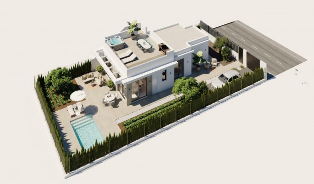 New Build - Villa -
Fuente Álamo - Hacienda Del Álamo Golf