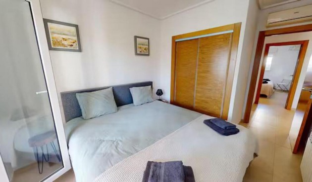 Resale - Apartment -
Hacienda Riquelme Golf Resort - Inland
