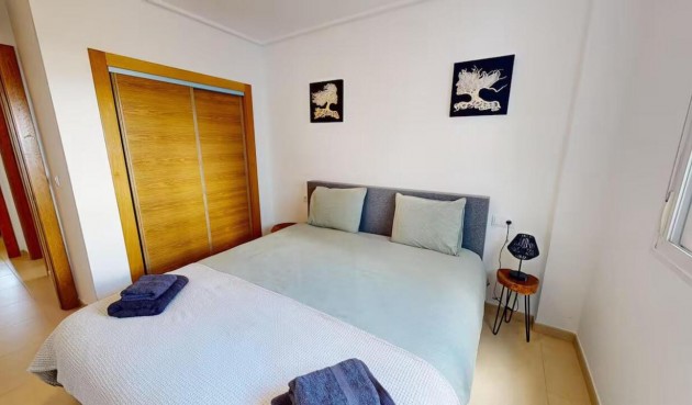 Resale - Apartment -
Hacienda Riquelme Golf Resort - Inland