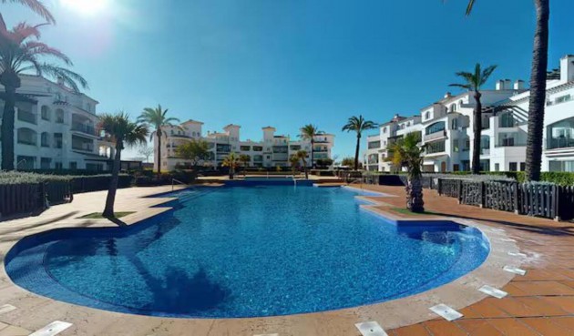 Resale - Apartment -
Hacienda Riquelme Golf Resort - Inland