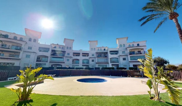 Resale - Apartment -
Hacienda Riquelme Golf Resort - Inland