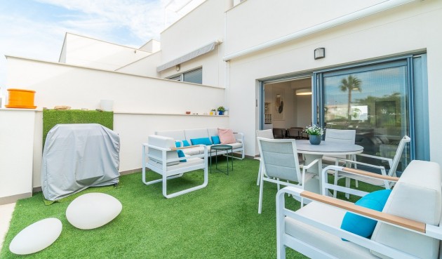 Resale - Bungalow -
Vistabella Golf Entre Naranjos - Inland