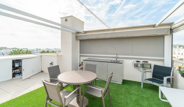 Resale - Bungalow -
Vistabella Golf Entre Naranjos - Inland