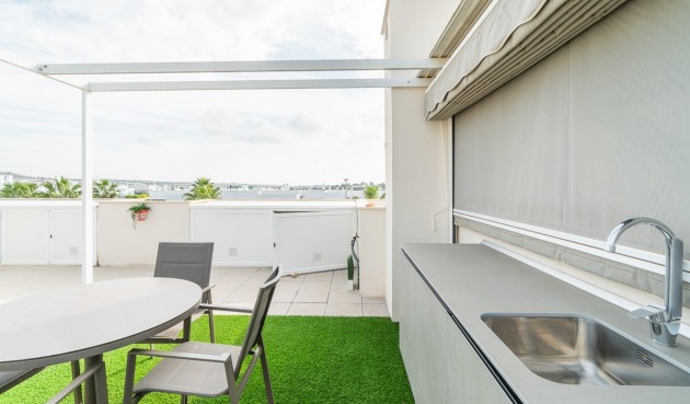 Resale - Bungalow -
Vistabella Golf Entre Naranjos - Inland