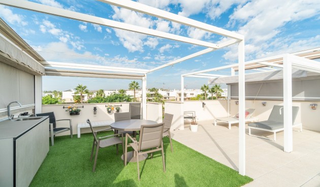 Resale - Bungalow -
Vistabella Golf Entre Naranjos - Inland