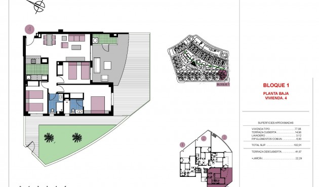 New Build - Apartment -
Pilar de la Horadada - Mil Palmeras