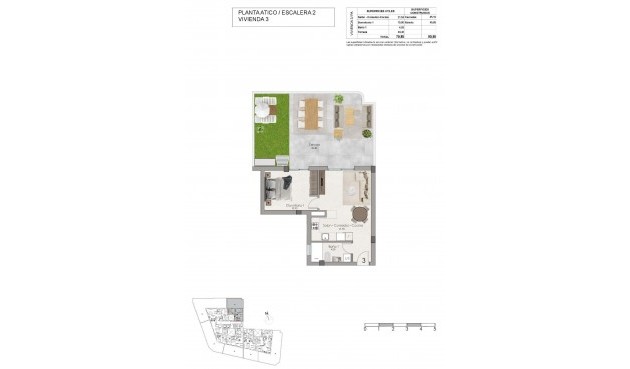 New Build - Penthouse -
Santa Pola - Estacion de autobuses