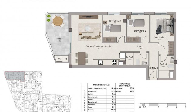 New Build - Apartment -
Santa Pola - Estacion de autobuses