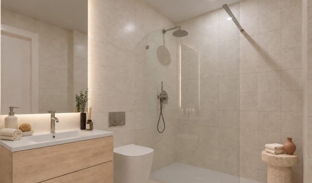 New Build - Apartment -
Santa Pola - Estacion de autobuses