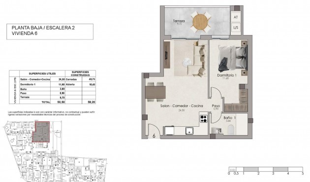 New Build - Apartment -
Santa Pola - Estacion de autobuses