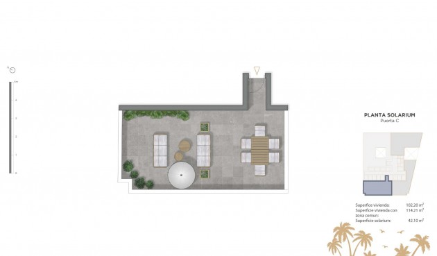 New Build - Penthouse -
Guardamar del Segura - Pueblo