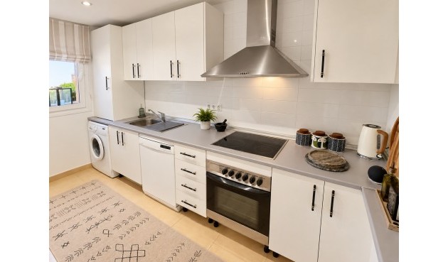 Resale - Apartment -
Mar Menor Golf Resort - Inland