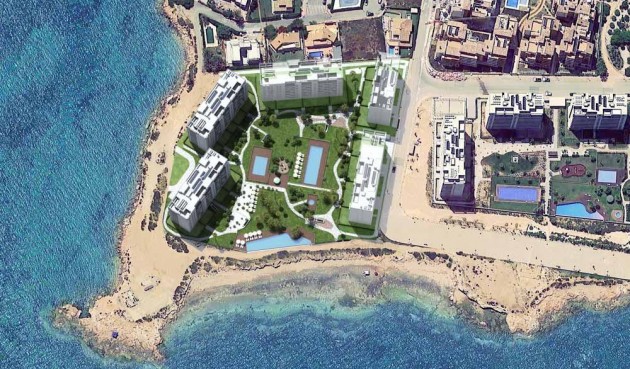 Brukt - Apartment -
Orihuela Costa - Punta Prima