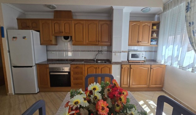 Resale - Apartment -
Torrevieja - Playa del Cura