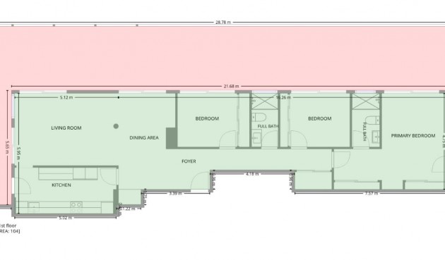 Resale - Penthouse -
Guardamar del Segura - Guardamar Playa