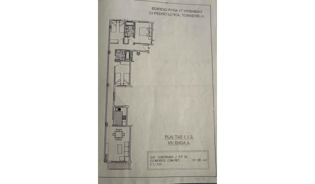 Resale - Apartment -
Torrevieja - Las Piscinas Naturales