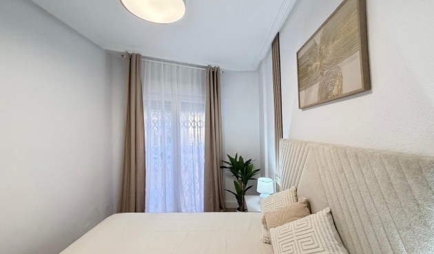 Resale - Apartment -
Torrevieja - Playa de los Locos