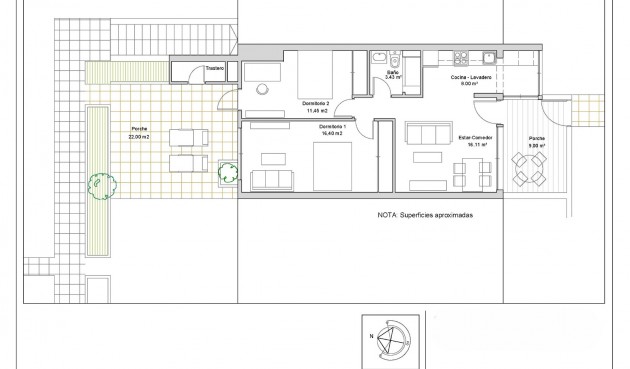 Brukt - Apartment -
Villamartin - Costa Blanca