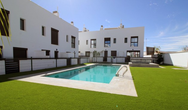 New Build - Villa -
Pilar de la Horadada - parque Andromeda