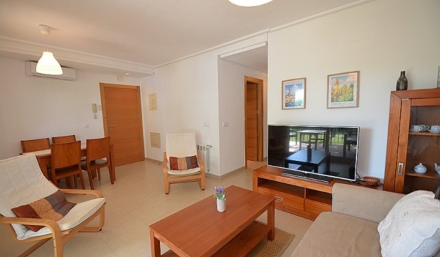 Resale - Apartment -
Hacienda Riquelme Golf Resort - Inland