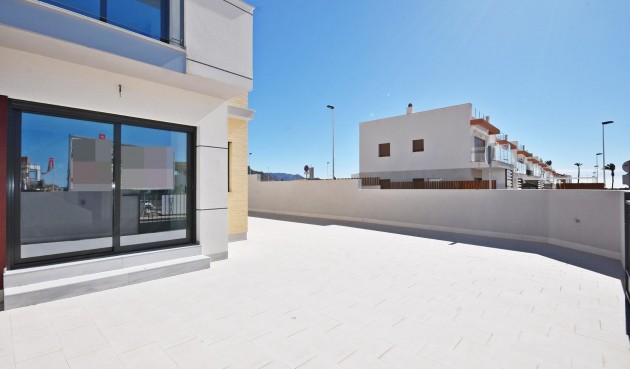 New Build - Villa -
Puerto de Mazarron - Mar De Plata