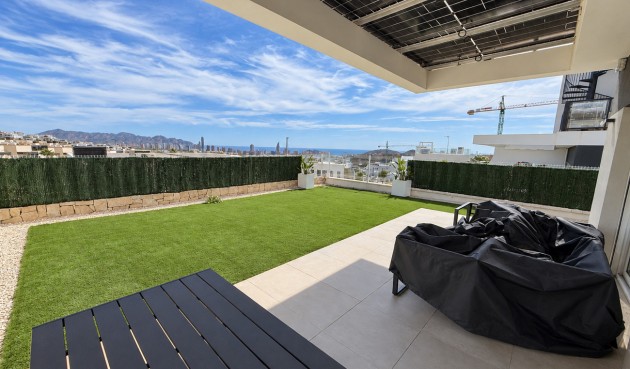 Brukt - Semi Detached -
Finestrat - Costa Blanca
