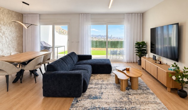 Brukt - Semi Detached -
Finestrat - Costa Blanca