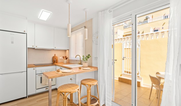 Brukt - Town House -
Villamartin - Costa Blanca