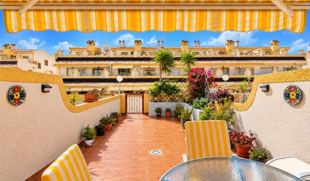 Brukt - Town House -
Orihuela Costa - Costa Blanca
