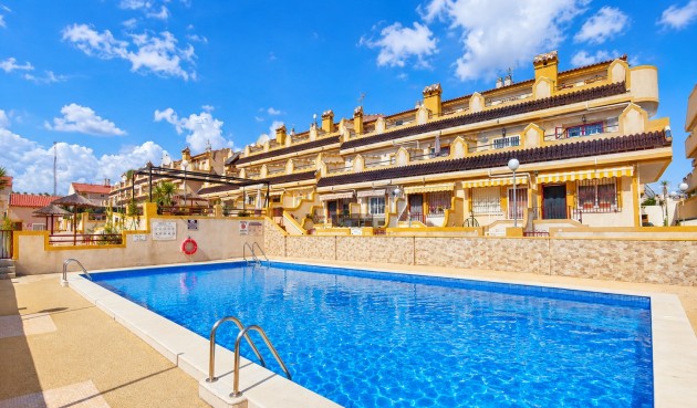 Brukt - Town House -
Orihuela Costa - Costa Blanca