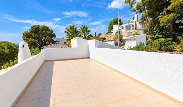 Brukt - Villa -
Altea - Costa Blanca