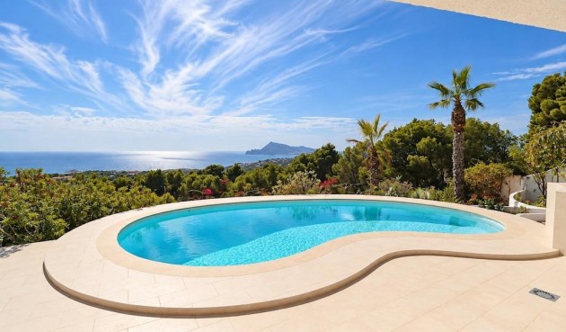 Brukt - Villa -
Altea - Costa Blanca