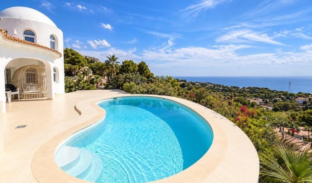 Brukt - Villa -
Altea - Costa Blanca