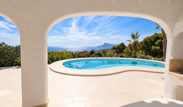 Brukt - Villa -
Altea - Costa Blanca