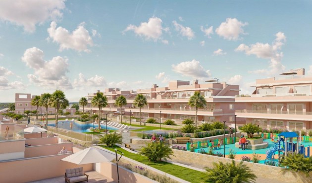 Nybygg - Apartment -
Pilar de la Horadada - Lo Monte