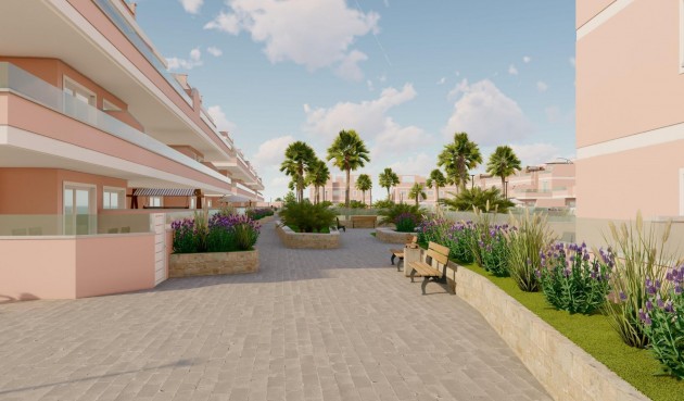 Nybygg - Apartment -
Pilar de la Horadada - Lo Monte