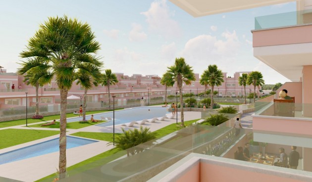 Nybygg - Apartment -
Pilar de la Horadada - Lo Monte