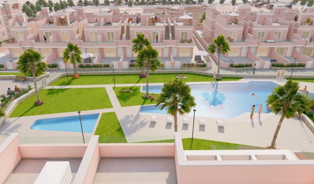 Nybygg - Apartment -
Pilar de la Horadada - Lo Monte
