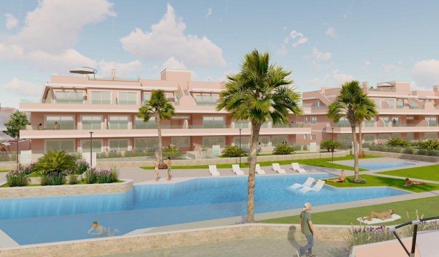 Nybygg - Apartment -
Pilar de la Horadada - Lo Monte