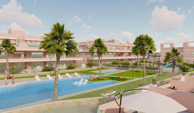 Nybygg - Apartment -
Pilar de la Horadada - Lo Monte