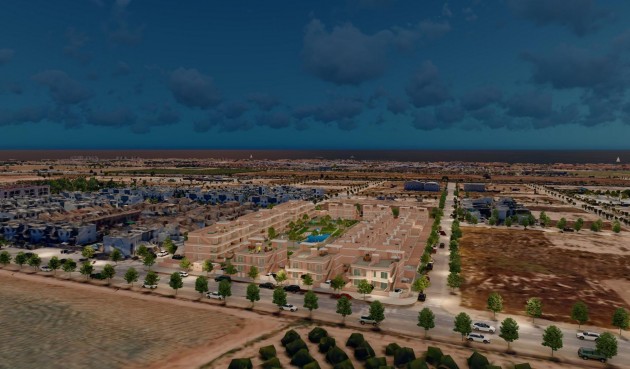 Nybygg - Apartment -
Pilar de la Horadada - Lo Monte