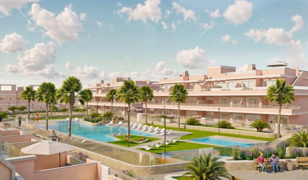 Nybygg - Apartment -
Pilar de la Horadada - Lo Monte