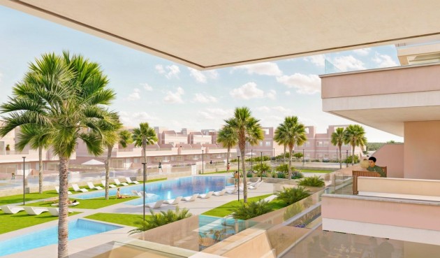 Nybygg - Apartment -
Pilar de la Horadada - Lo Monte